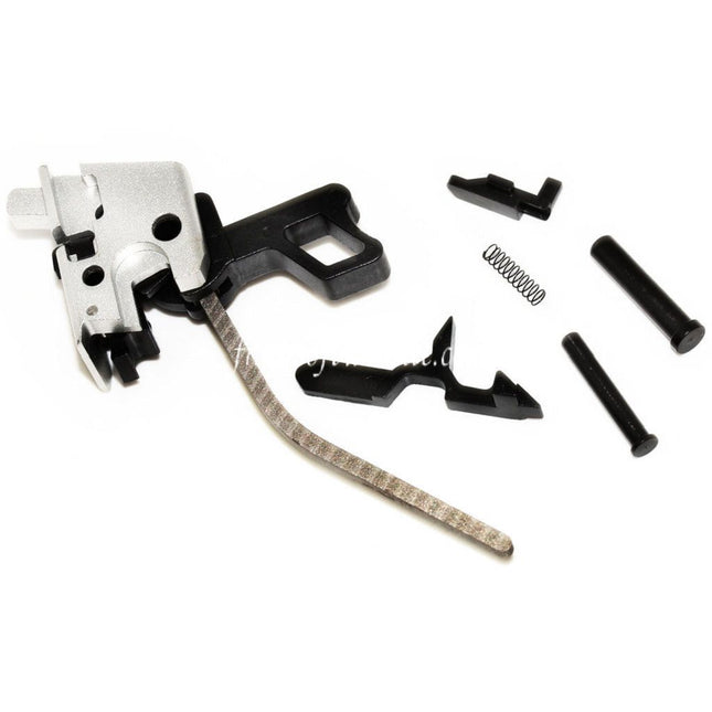 KF Airsoft CNC Marteau Strut Boîtier Set avec Pins Convient pour AW KJ WE Tokyo Marui Hi-Capa Série GBB Pistolet Noir