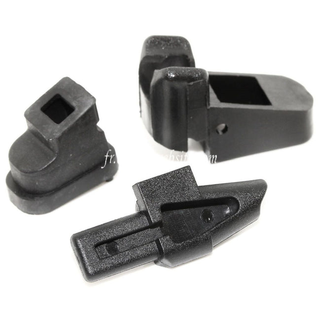 KF Airsoft 3pièces Chargeur Lip Rubber Gaz Route BB Follower Set Convient pour Tokyo Marui Hi-Capa Série GBB Pistolet