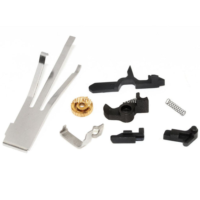 KF Airsoft Déconnecteur Sear Internes Parties Set Convient pour KJ WE Tokyo Marui Hi-Capa Série GBB Pistolet
