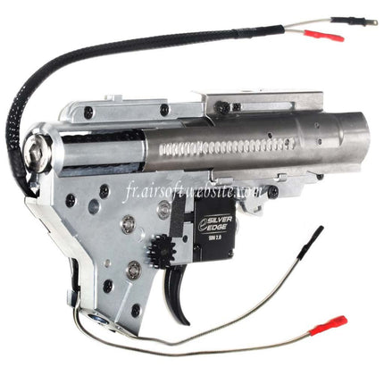 APS SDU 2.0 e-Silver Edge Version 2 V2 Vitesse Boîte QD Quick Change Spring System Convient pour M4 M16 Série AEG Fusil Airsoft Arrière Câblage