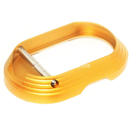 5KU CNC Aluminum Magwell Convient pour EMG STI SAI AW WE Tokyo Marui Hi-Capa GBB Pistolet Airsoft