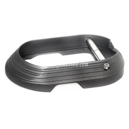 5KU CNC Aluminum Magwell Convient pour EMG STI SAI AW WE Tokyo Marui Hi-Capa GBB Pistolet Airsoft