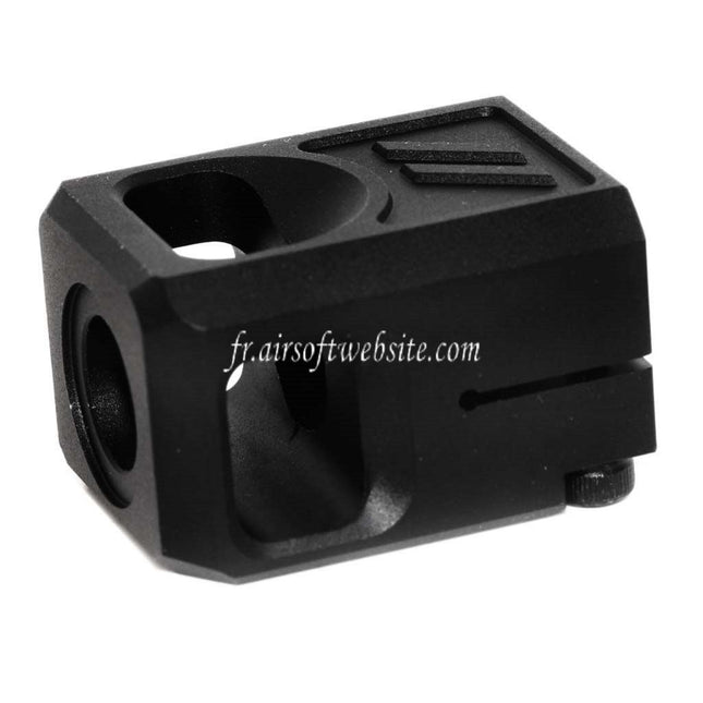 5KU CNC Aluminium Compensateur V2 -14mm CCW sens antihoraire Convient pour G17 GBB Pistolet Airsoft