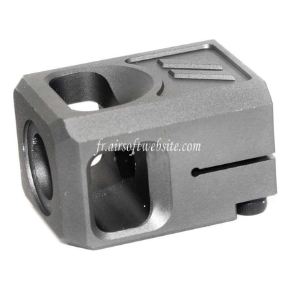 5KU CNC Aluminium Compensateur V2 -14mm CCW sens antihoraire Convient pour G17 GBB Pistolet Airsoft