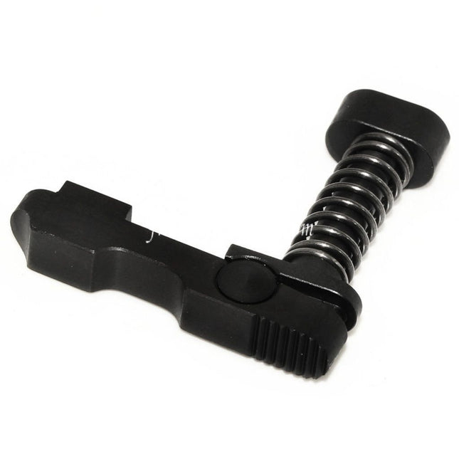 5KU KAC Style Ambi Détente de Chargeur Convient pour Tokyo Marui M4 Série MWS GBB Fusil Airsoft Noir