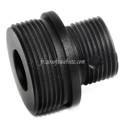 APS Canon Silencieux Adaptateur Convient pour EMG Barrett Fieldcraft Sniper Rifle Airsoft