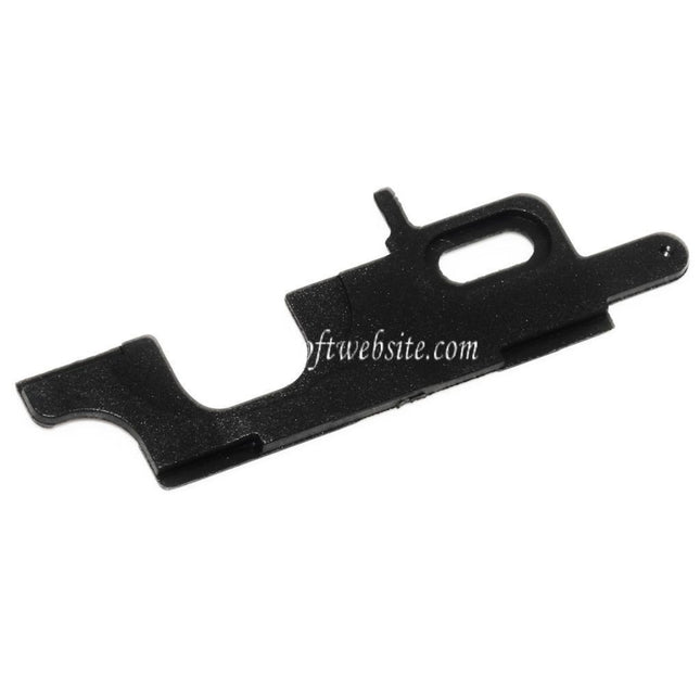APS Remplacement Sélecteur Plaque Convient pour V2 eSilver Edge Vitesse Boîte M4 M16 Série AEG Fusil Airsoft Noir