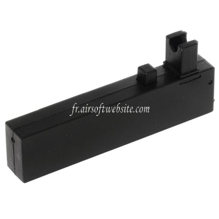 CYMA 3 Pièces 40 Billes Chargeur Convient pour CYMA CM708 Série Sniper Fusil Airsoft Noir