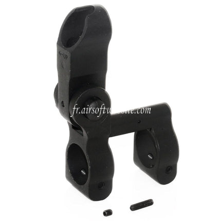 Golden Eagle SPR Style Tactical Rabattable Guidon Convient pour M4 M16 Série AEG Fusil Airsoft