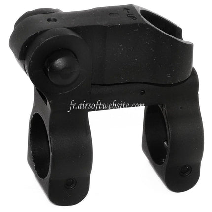 Golden Eagle SPR Style Tactical Rabattable Guidon Convient pour M4 M16 Série AEG Fusil Airsoft