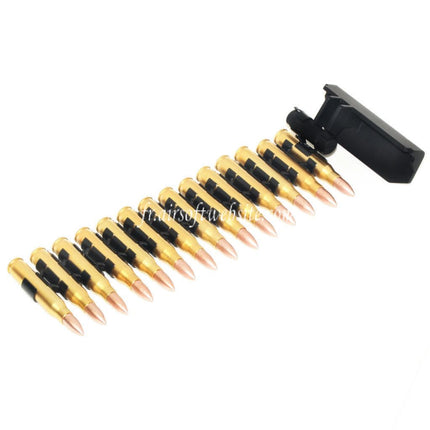 Golden Eagle 2600 Billes Électrique Chargeur Tambour Convient pour Golden Eagle FightLite MCR LMG M4 Série AEG Fusil Airsoft Noir