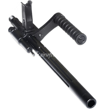 Golden Eagle 315mm 10/11 Pouces Canon Extérieur Set -14mm CCW sens antihoraire Convient pour Golden Eagle FightLite MCR LMG AEG Fusil Airsoft Noir