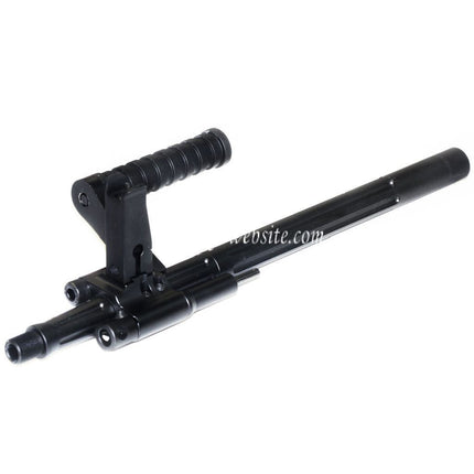 Golden Eagle 315mm 10/11 Pouces Canon Extérieur Set -14mm CCW sens antihoraire Convient pour Golden Eagle FightLite MCR LMG AEG Fusil Airsoft Noir