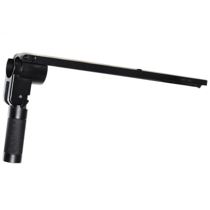 Golden Eagle Pliable Avant Poignée Forend Cradle Bar Convient pour Golden Eagle Tokyo Marui M870 Gaz Pump Action Shotgun Airsoft