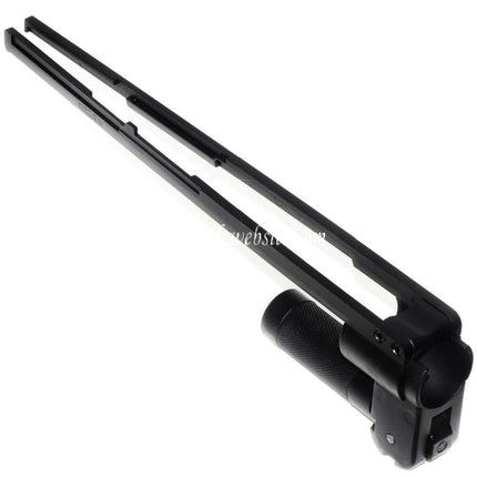 Golden Eagle Pliable Avant Poignée Forend Cradle Bar Convient pour Golden Eagle Tokyo Marui M870 Gaz Pump Action Shotgun Airsoft