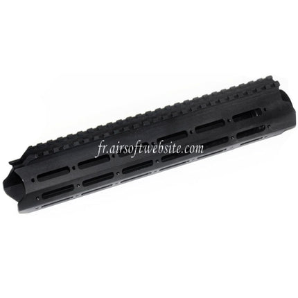 Golden Eagle 290mm Aluminium Free Float M-LOK RAS Handschutz für Golden Eagle 3203 M200 Scharfschützengewehr Airsoft Schwarz