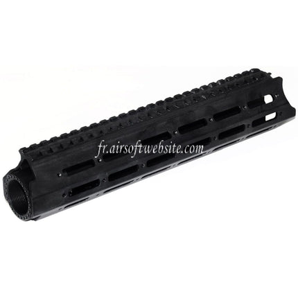 Golden Eagle 290mm Aluminium Free Float M-LOK RAS Handschutz für Golden Eagle 3203 M200 Scharfschützengewehr Airsoft Schwarz