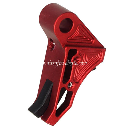 5KU EX Style CNC Aluminium Gâchette Convient pour WE Tokyo Marui G17 G19 G34 Série GBB Pistolet Airsoft