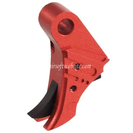 5KU SSVI Style CNC Aluminium Gâchette Convient pour WE Tokyo Marui G17 G19 G34 Série GBB Pistolet Airsoft