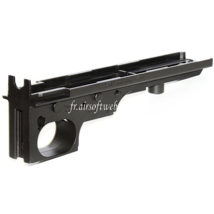King Arms CNC Aluminum Boîtier Bas Convient pour King Arms Thompson M1A1 Military / M1928 Chicago Série AEG Fusil Airsoft Noir