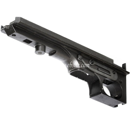 King Arms CNC Aluminum Boîtier Bas Convient pour King Arms Thompson M1A1 Military / M1928 Chicago Série AEG Fusil Airsoft Noir