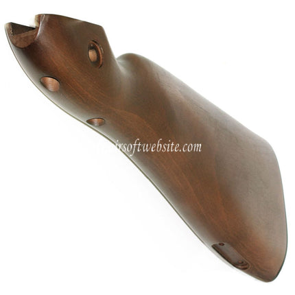King Arms Bois véritable Conversion Kit Convient pour King Arms Thompson M1A1 Série AEG Fusil Airsoft
