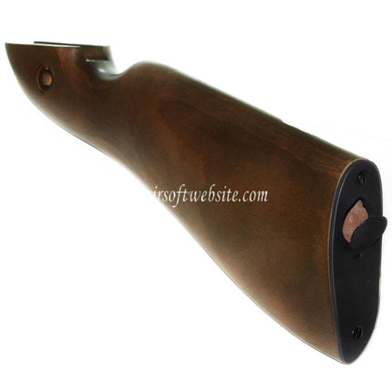 King Arms Bois véritable Conversion Kit Convient pour King Arms Thompson M1A1 Série AEG Fusil Airsoft