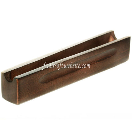 King Arms Bois véritable Conversion Kit Convient pour King Arms Thompson M1A1 Série AEG Fusil Airsoft
