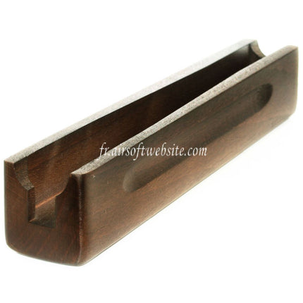King Arms Bois véritable Conversion Kit Convient pour King Arms Thompson M1A1 Série AEG Fusil Airsoft