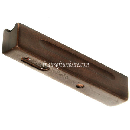 King Arms Bois véritable Conversion Kit Convient pour King Arms Thompson M1A1 Série AEG Fusil Airsoft