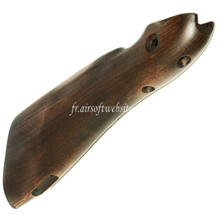 King Arms Bois véritable Conversion Kit Convient pour King Arms Thompson M1928 Chicago Série AEG Fusil Airsoft