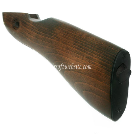 King Arms Bois véritable Conversion Kit Convient pour King Arms Thompson M1928 Chicago Série AEG Fusil Airsoft