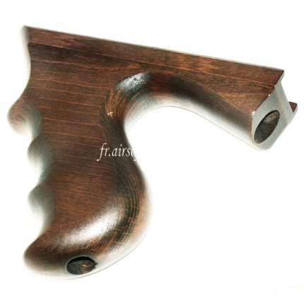King Arms Bois véritable Conversion Kit Convient pour King Arms Thompson M1928 Chicago Série AEG Fusil Airsoft
