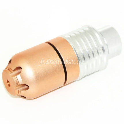 DOUBLE BELL 36 Billes 40mm K-56 Grenade Gaz Cartouche Convient pour GP-25 Lance-Grenade