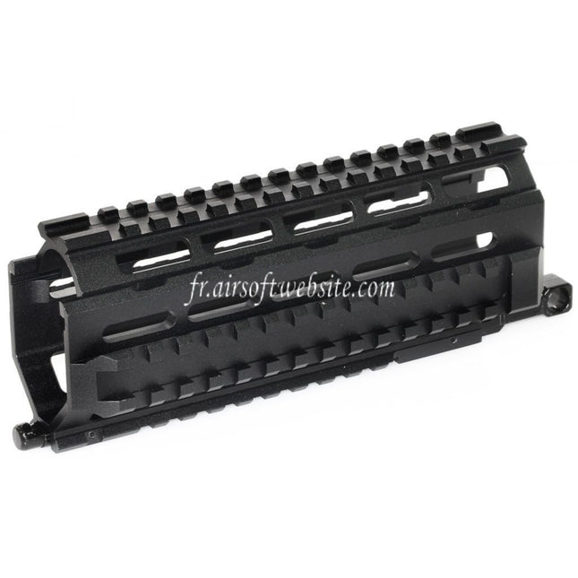 CYMA 170mm Aluminum Rail de Garde-Main Convient pour CYMA Tokyo Marui SIG 552 AEG Fusil Airsoft Noir
