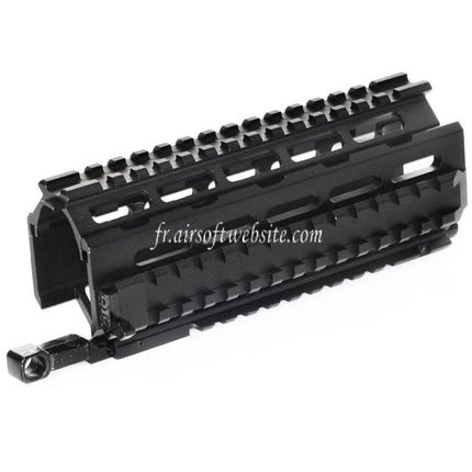CYMA 170mm Aluminum Rail de Garde-Main Convient pour CYMA Tokyo Marui SIG 552 AEG Fusil Airsoft Noir