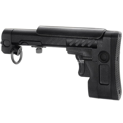 5KU PT-3 AK Telescopic Side Pliable Crosse Convient pour CYMA D-Boys LCT GHK AK Série AEG GBB Fusil Airsoft