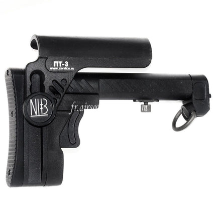 5KU PT-3 AK Telescopic Side Pliable Crosse Convient pour CYMA D-Boys LCT GHK AK Série AEG GBB Fusil Airsoft