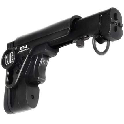 5KU PT-3 AK Telescopic Side Pliable Crosse Convient pour CYMA D-Boys LCT GHK AK Série AEG GBB Fusil Airsoft
