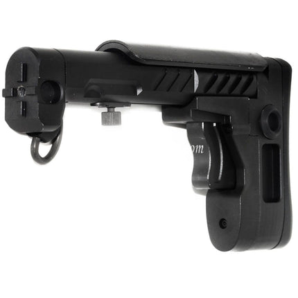 5KU PT-3 AK Telescopic Side Pliable Crosse Convient pour E&L AK Série AEG GBB Fusil Airsoft