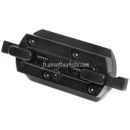 Airsoft Website Métal M-LOK QD Montage Adaptateur Convient pour Harris Bipod et M-LOK Garde-Main