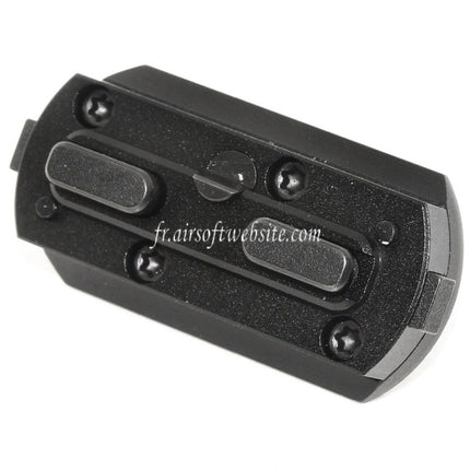 Airsoft Website Métal M-LOK QD Montage Adaptateur Convient pour Harris Bipod et M-LOK Garde-Main