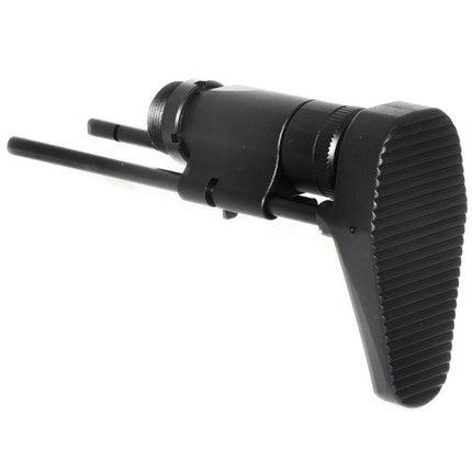 Airsoft Website 6-Position PDW Rétractable Sliding Crosse Convient pour Tokyo Marui M4 Série AEG Fusil Noir