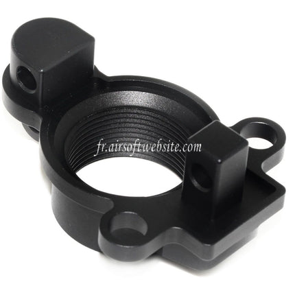 CYMA CNC M4 Crosse Adaptateur Type-A avec QD Sangle Montage Convient pour Tokyo Marui MP5K AEG Fusil Airsoft Noir
