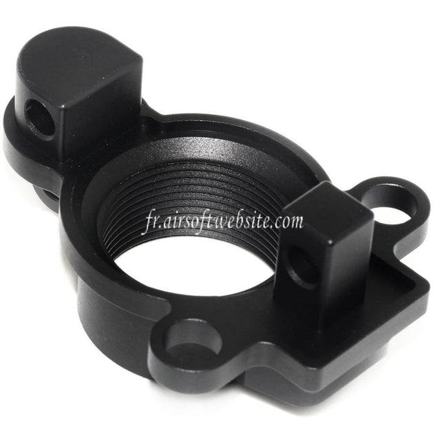 CYMA CNC M4 Crosse Adaptateur Type-A avec QD Sangle Montage Convient pour Tokyo Marui MP5K AEG Fusil Airsoft Noir