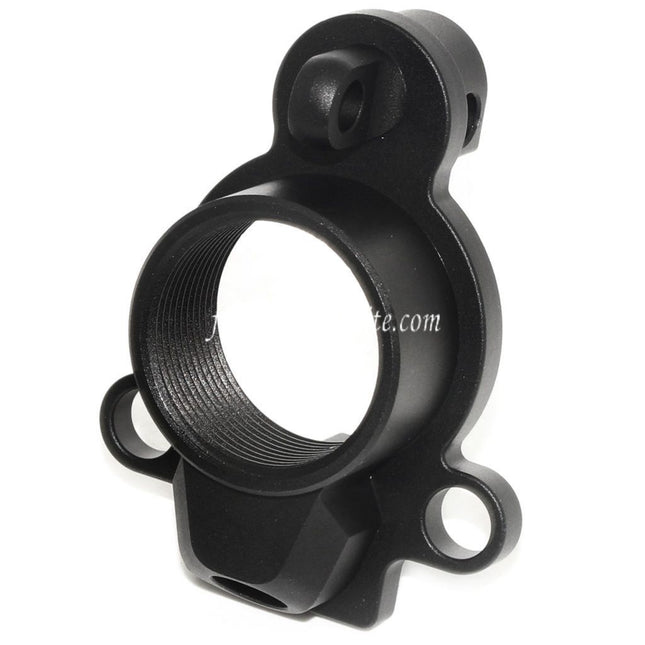 CYMA CNC M4 Crosse Adaptateur Type-A avec QD Sangle Montage Convient pour Tokyo Marui MP5K AEG Fusil Airsoft Noir