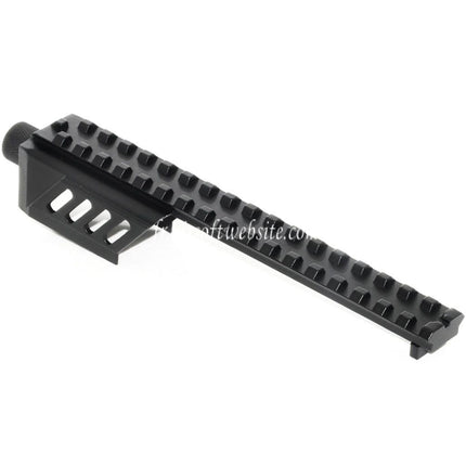 CYMA 187mm Canon Accessoire Extension Rail Montage Convient pour CYMA CM127 G18C AEP AEG Pistolet Airsoft