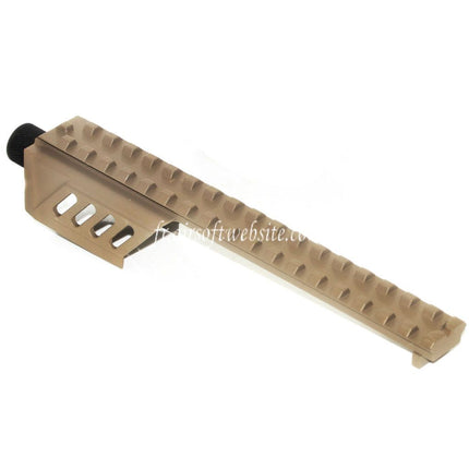 CYMA 187mm Canon Accessoire Extension Rail Montage Convient pour CYMA CM127 G18C AEP AEG Pistolet Airsoft