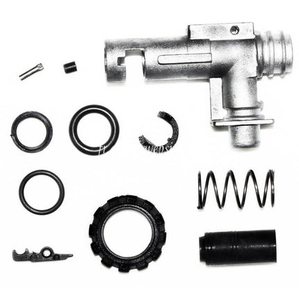 CYMA Métal Rotary Hop Up Chambre Set Convient pour V2 Vitesse Boîte Version 2 M4 M16 Série AEG Fusil Airsoft