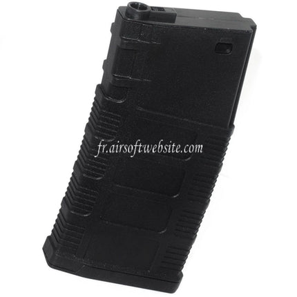 CYMA 100 Billes 170 Billes Mid-Cap Chargeur Convient pour A&K / CYMA / G&P / JG / Golden Eagle / Tokyo Marui SR25 Série AEG Fusil Airsoft Noir